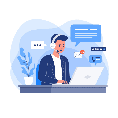 Contact Illustration