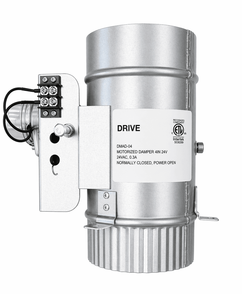 MOTORIZED DAMPER DMAD-04