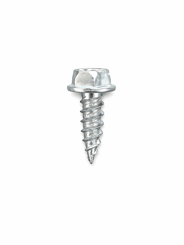 HEX HEAD SLOTTED 1/2" 10,000/BOX