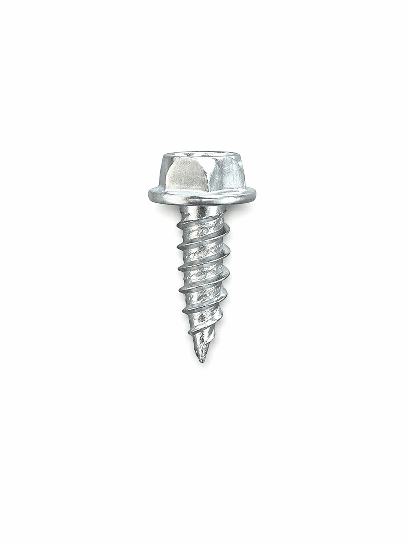 HEX HEAD SLOTTED 1/2" 10,000/BOX