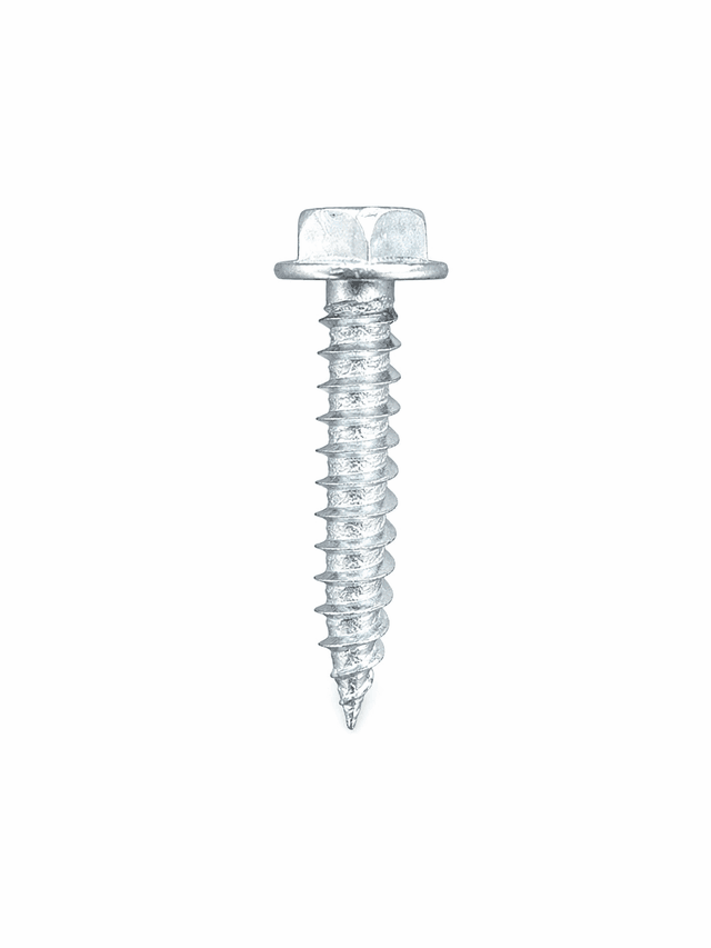 HEX HEAD SLOTTED 1" 10,000/BOX