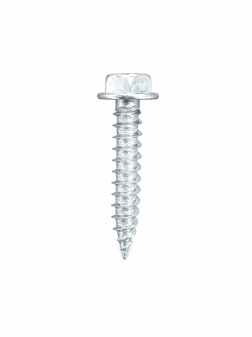 HEX HEAD SLOTTED 1" 10,000/BOX