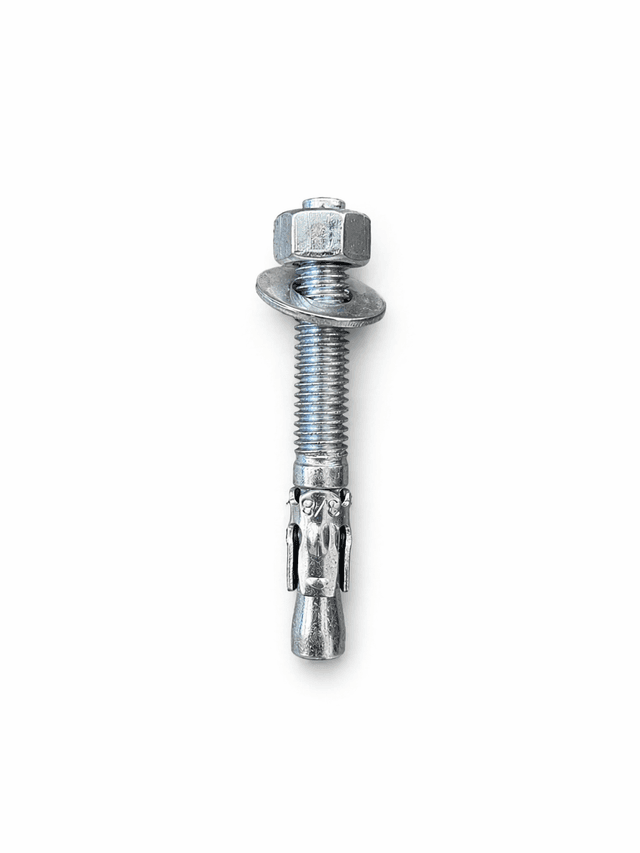 STEEL WEDGE ANCHOR {3/8" X 3"} 500/BOX
