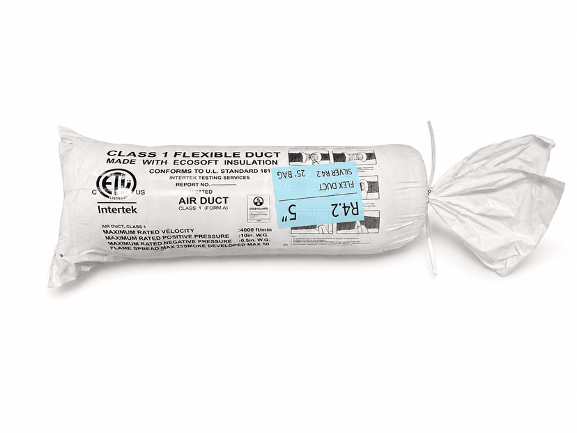 5”INSULATED FLEX DUCT-R4.2 25ft.