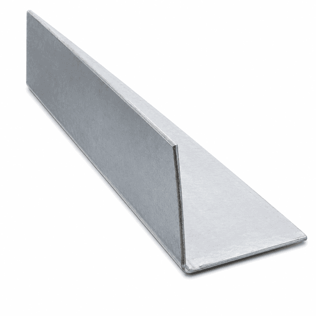 1 1/2" X 1 1/2"- Galv. Angle 8' - 28 ga