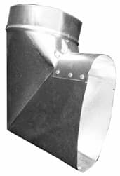 OVAL EB 6" Round to 6"  OVAL(R)