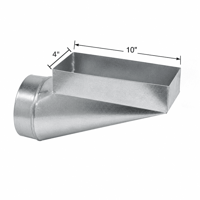 Res. End Boot 4 x 10 - 6"
