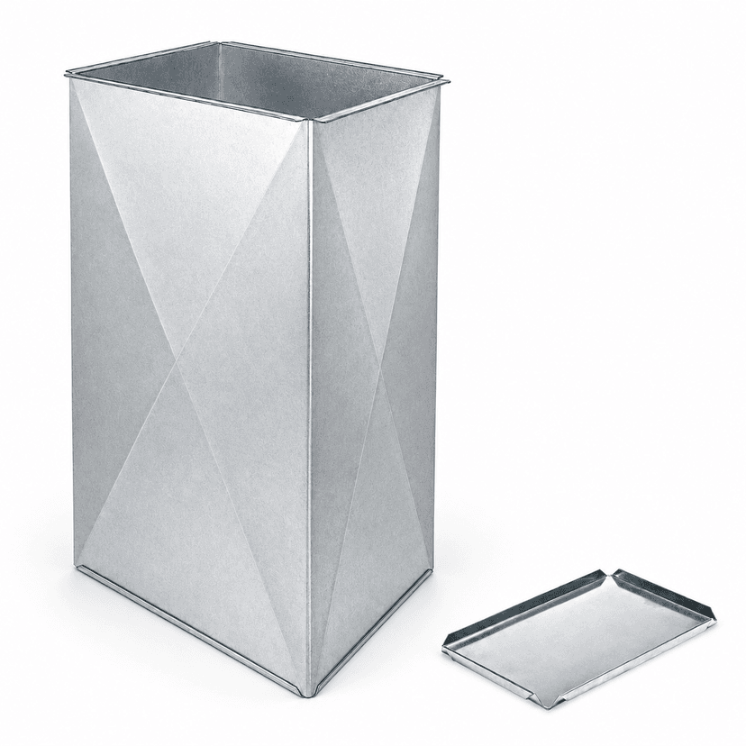 Plenum 13x20-71" with End Cap