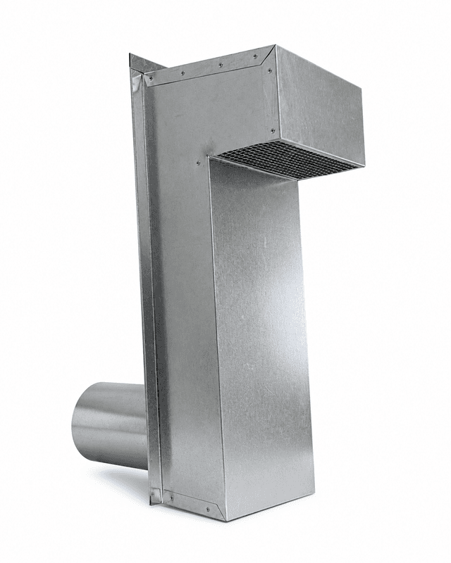 4" FRESH AIR SNORKEL 18" HIGH