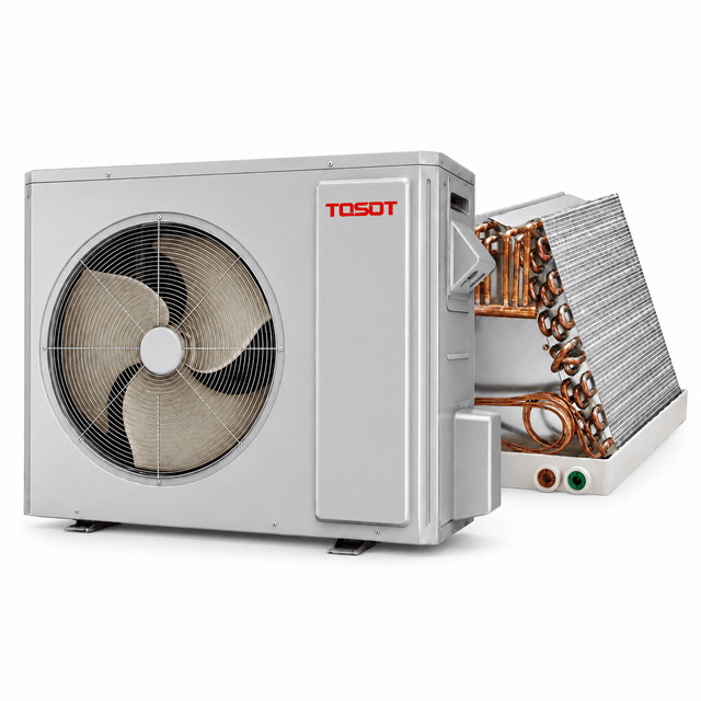 2.5 Ton TOSOT + Uncased Coil Combo