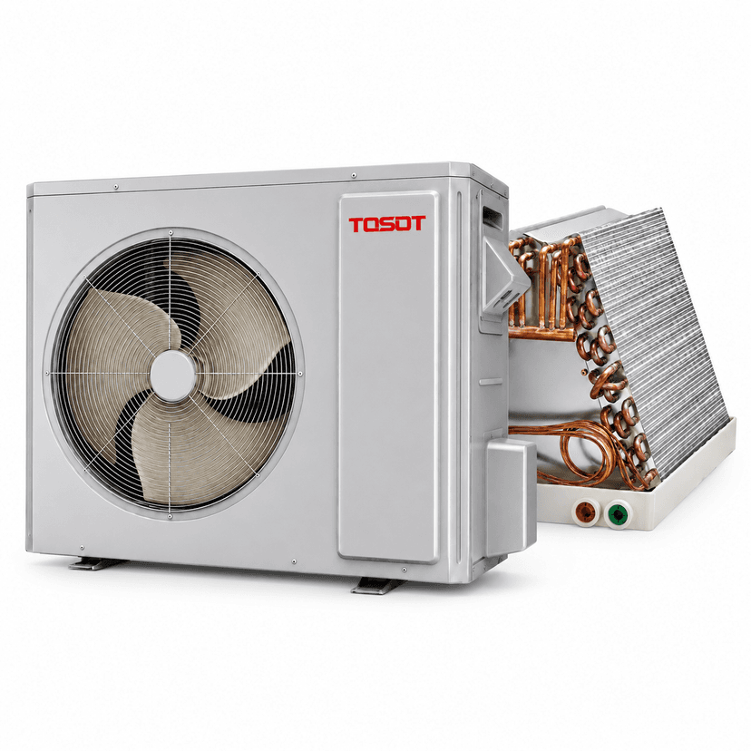 2.5 Ton TOSOT + Uncased Coil Combo