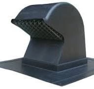 Goose Neck Roof Vent with Screen