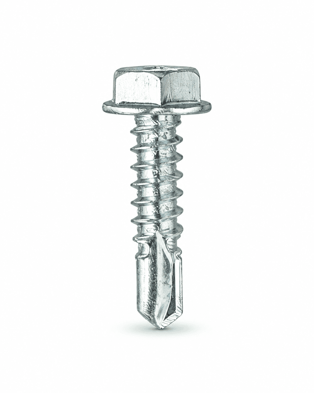 HEX HEAD SLOTTED SELF DRILLING 3/4" 10,000/BOX
