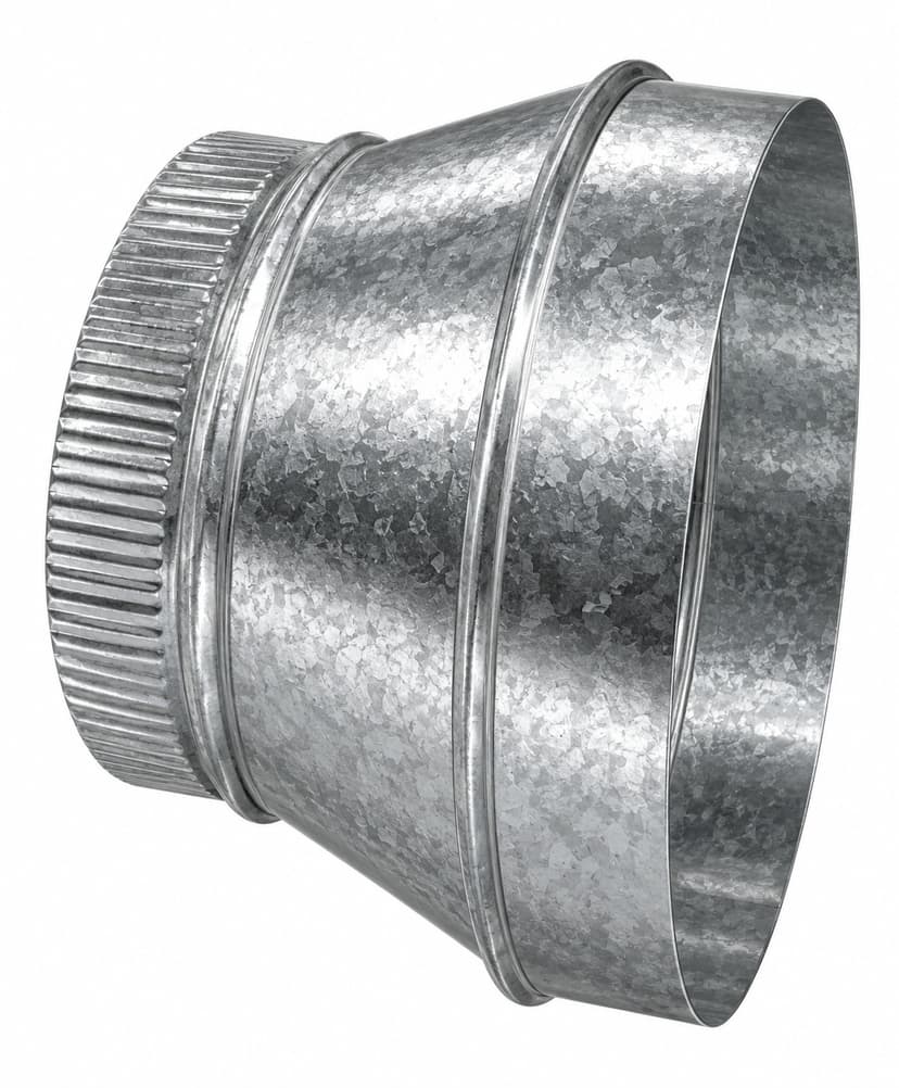 Galv. Pipe Reducer 8-6 LE-SE 26ga