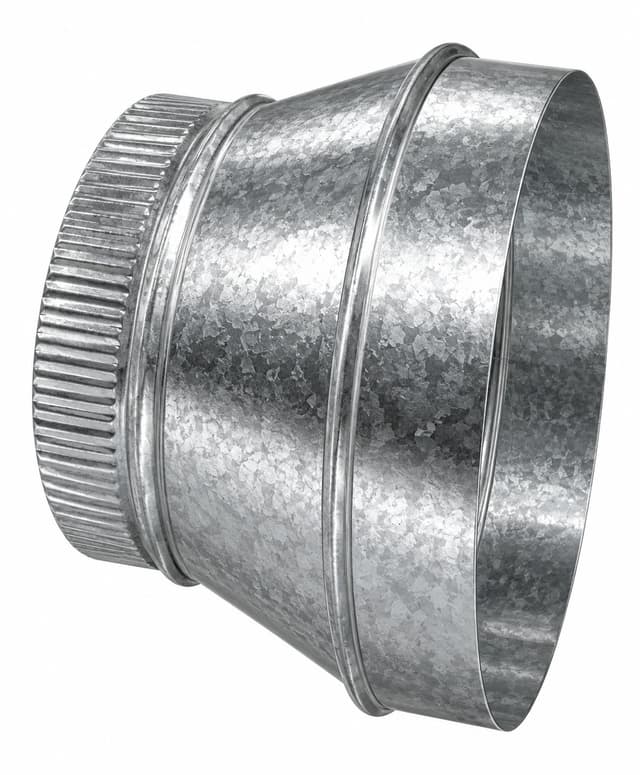 Galv. Pipe Reducer 12-10 LE-SE 26ga