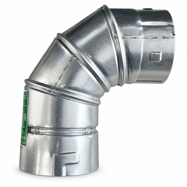 4" x 90 deg. Res. Elbow