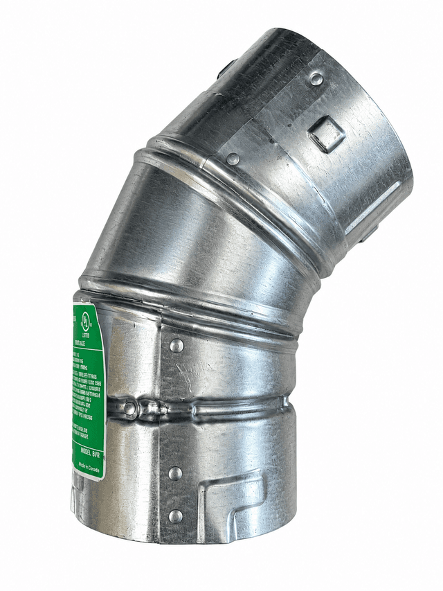 4" x 45 deg. Res. Elbow